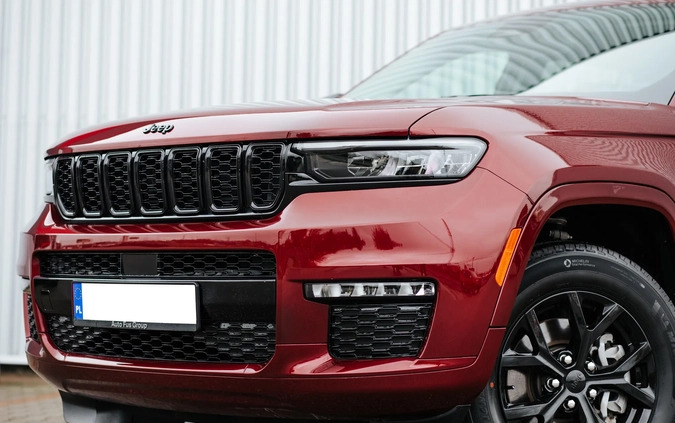Jeep Grand Cherokee cena 265000 przebieg: 9850, rok produkcji 2023 z Jabłonowo Pomorskie małe 781